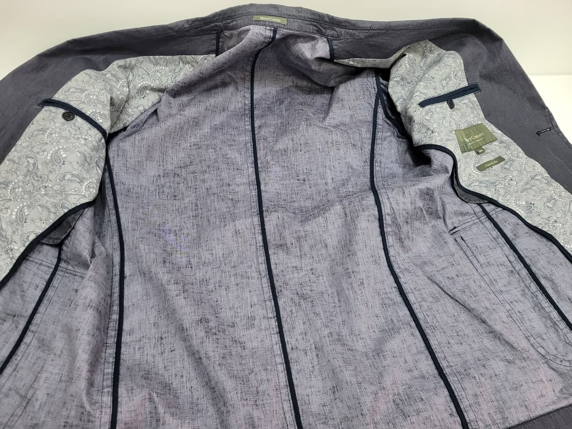 Henry Cottons 헨리코튼 린넨 블레이저 자켓 / 남 105 달걀 상품이미지6