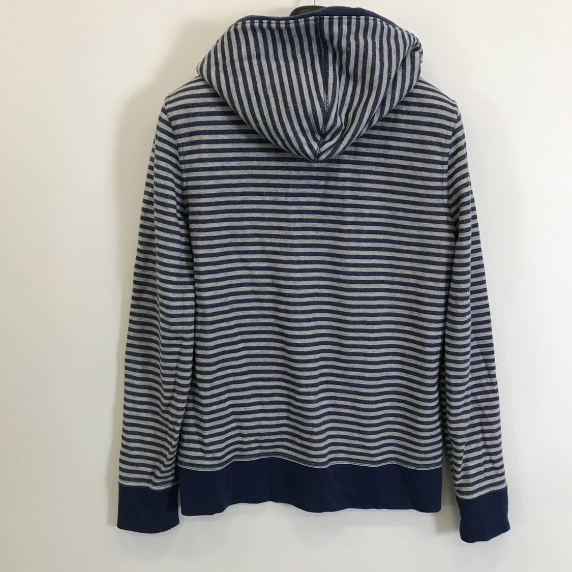 바나나리퍼블릭 스트라이프 후드집업 [M사이즈] 상품이미지4