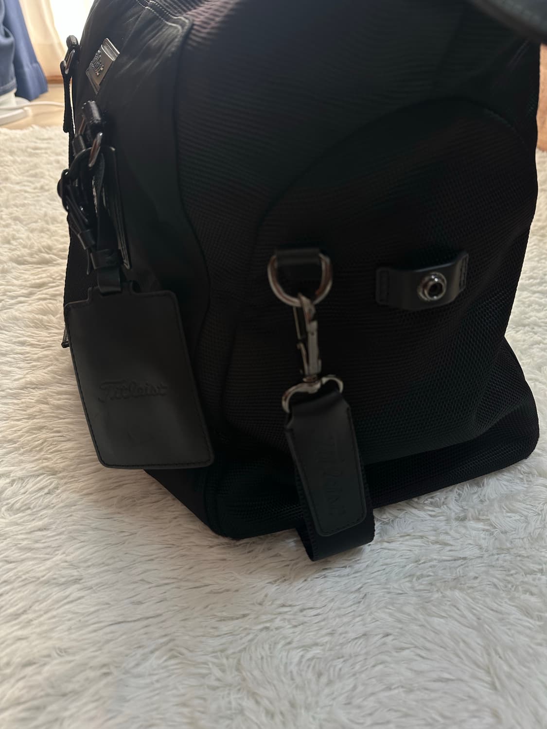 타이틀리스트 Prof Weekender 블랙 토트백 상품이미지3