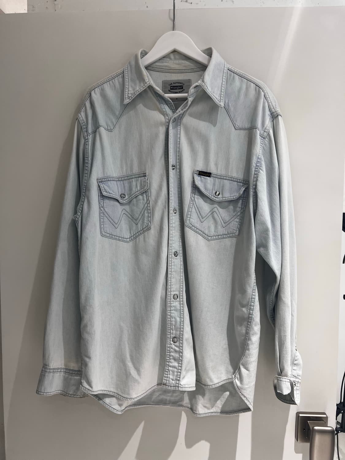 랭글러 90s 빈티지 셔츠 상품이미지1