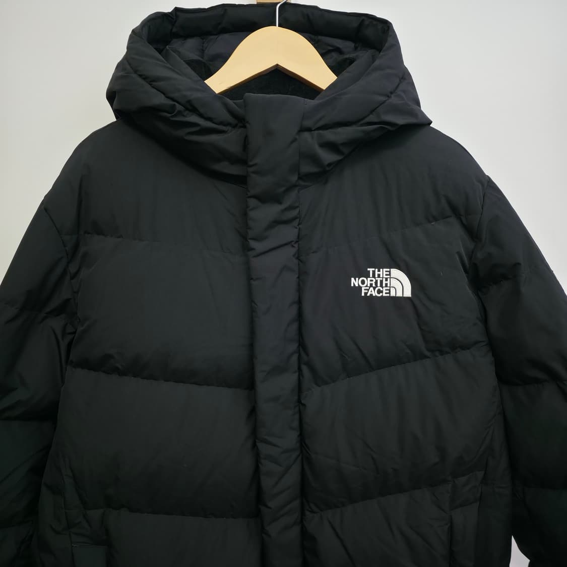 [XL] 노스페이스 블랙 롱 패딩 상품이미지2