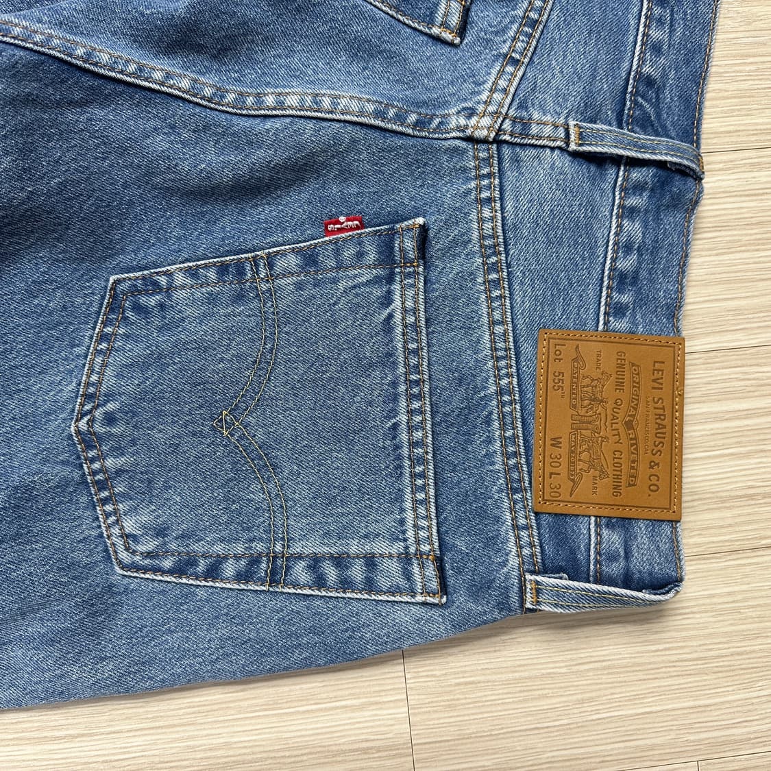 리바이스 555 새상품 상품이미지4