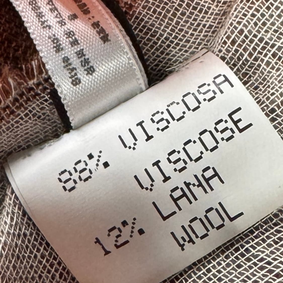 마쥬 maje 컬러배색 울 스카프 상품이미지3