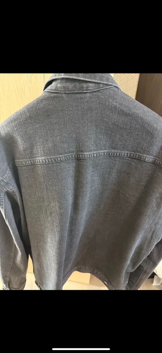 유니클로 흑청 데님 자켓 상품이미지2