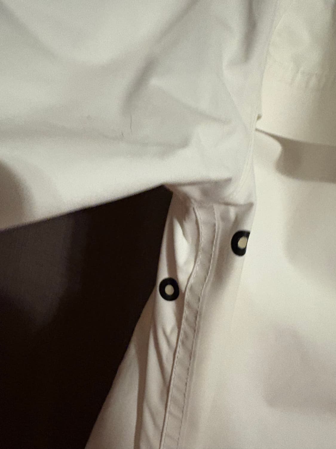 유니클로 X 르메르 오프화이트 코트 M 상품이미지5