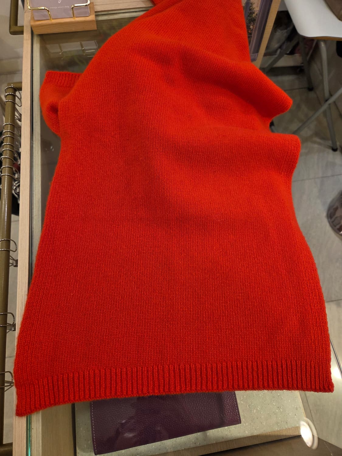 blank03 블랭크삼공 캐시미어 블랜드 울 머플러 상품이미지4