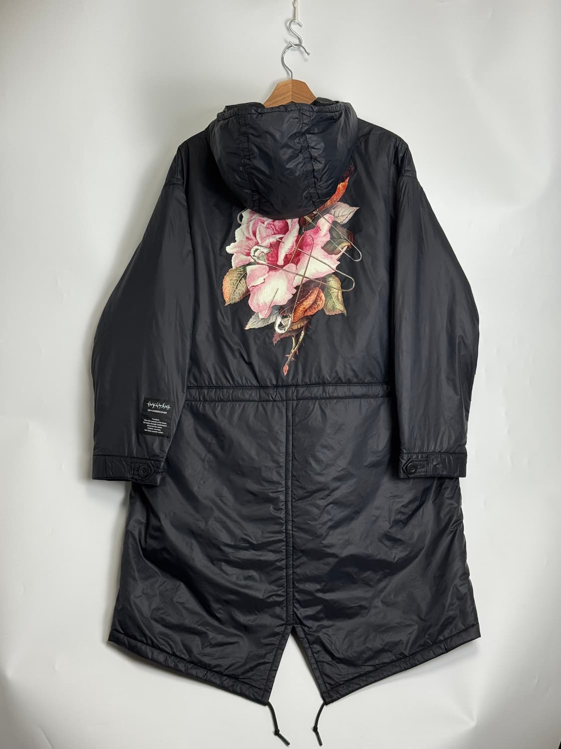 GU X 언더커버 패디드 오버사이즈 피쉬테일 코트 S 상품이미지1