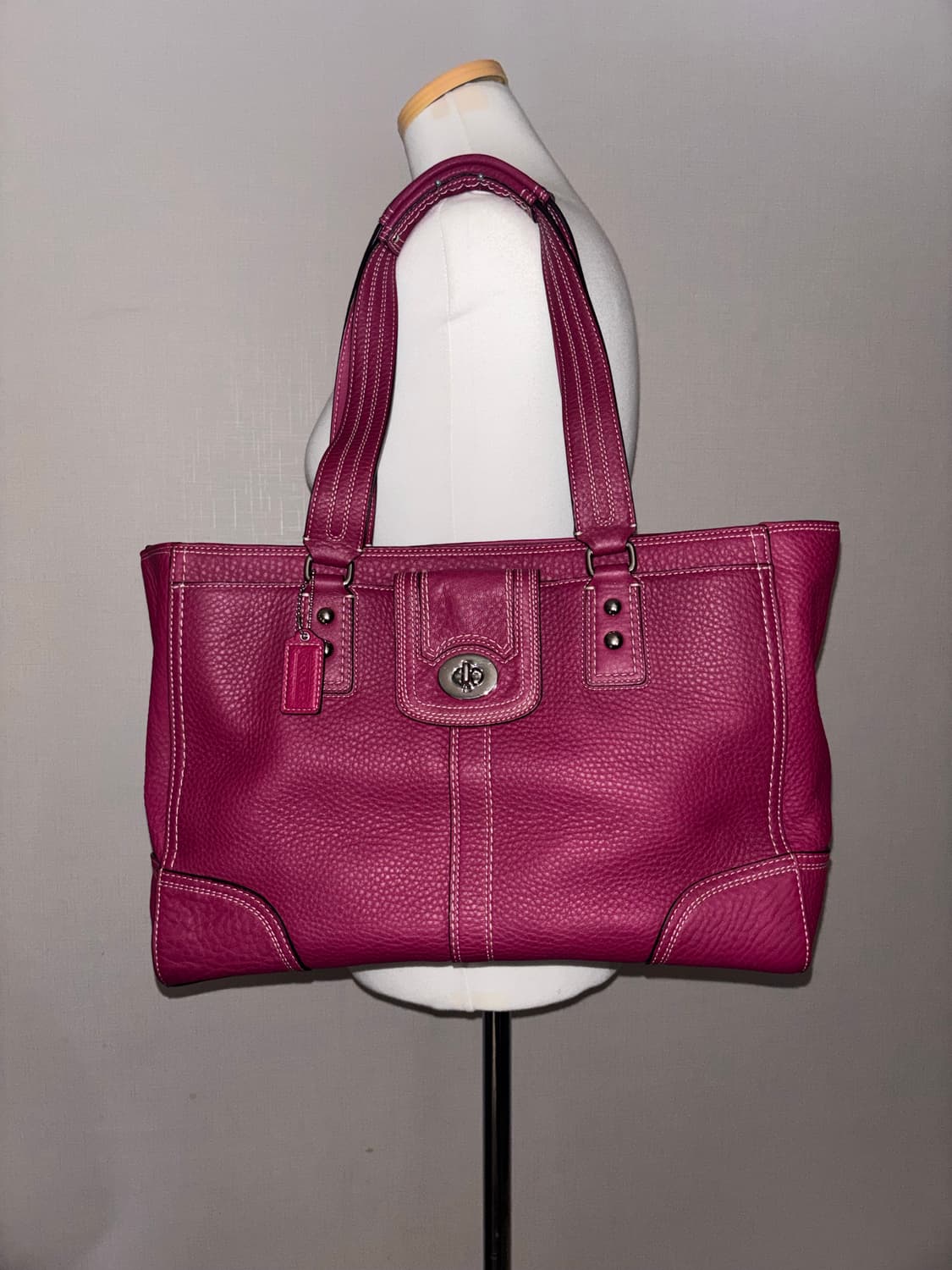 Coach pick vintage shoulder bag 상품이미지3