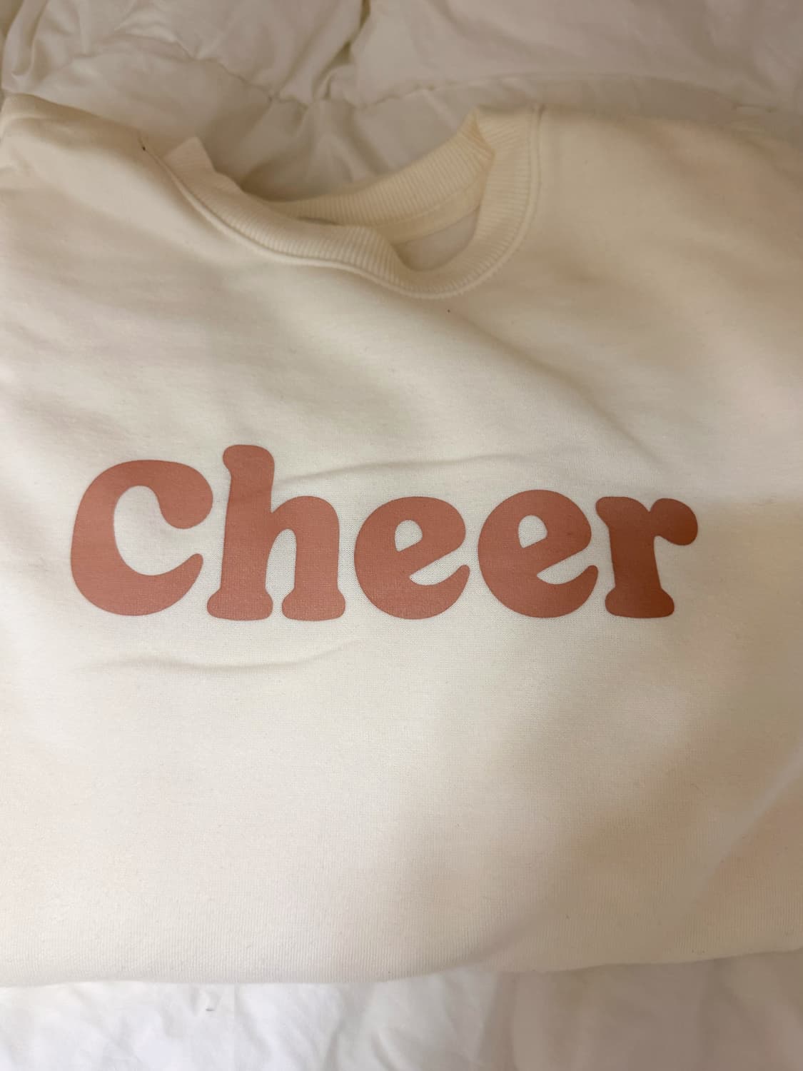 폴햄 cheer 맨투맨 S 화이트 POLHAM 상품이미지1