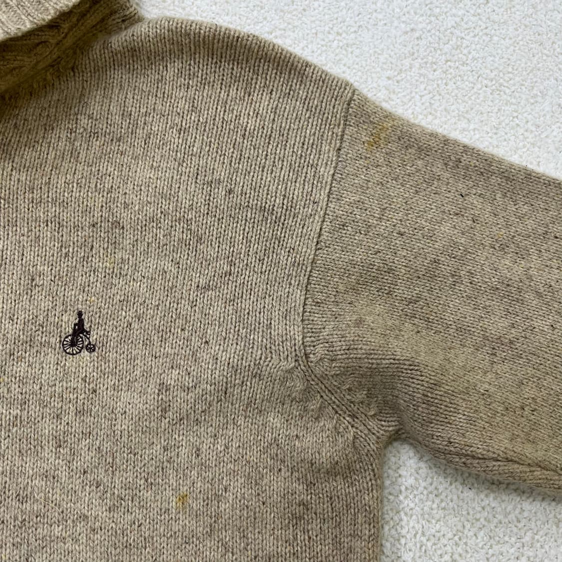 95 빈폴 카라 긴팔 니트 스웨터 0319M 상품이미지5