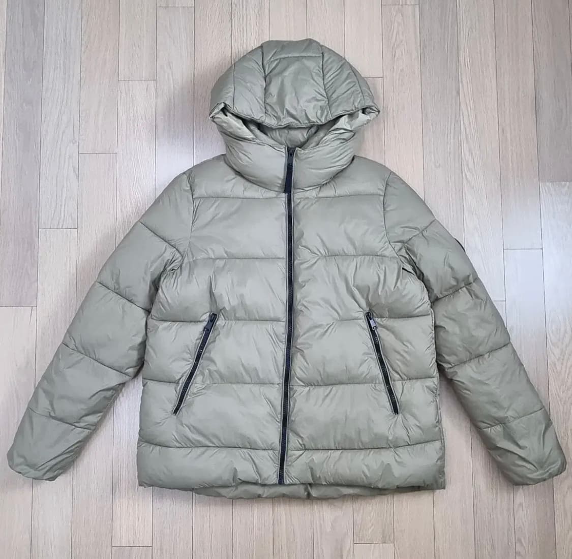 자라 후드 숏패딩 상품이미지1