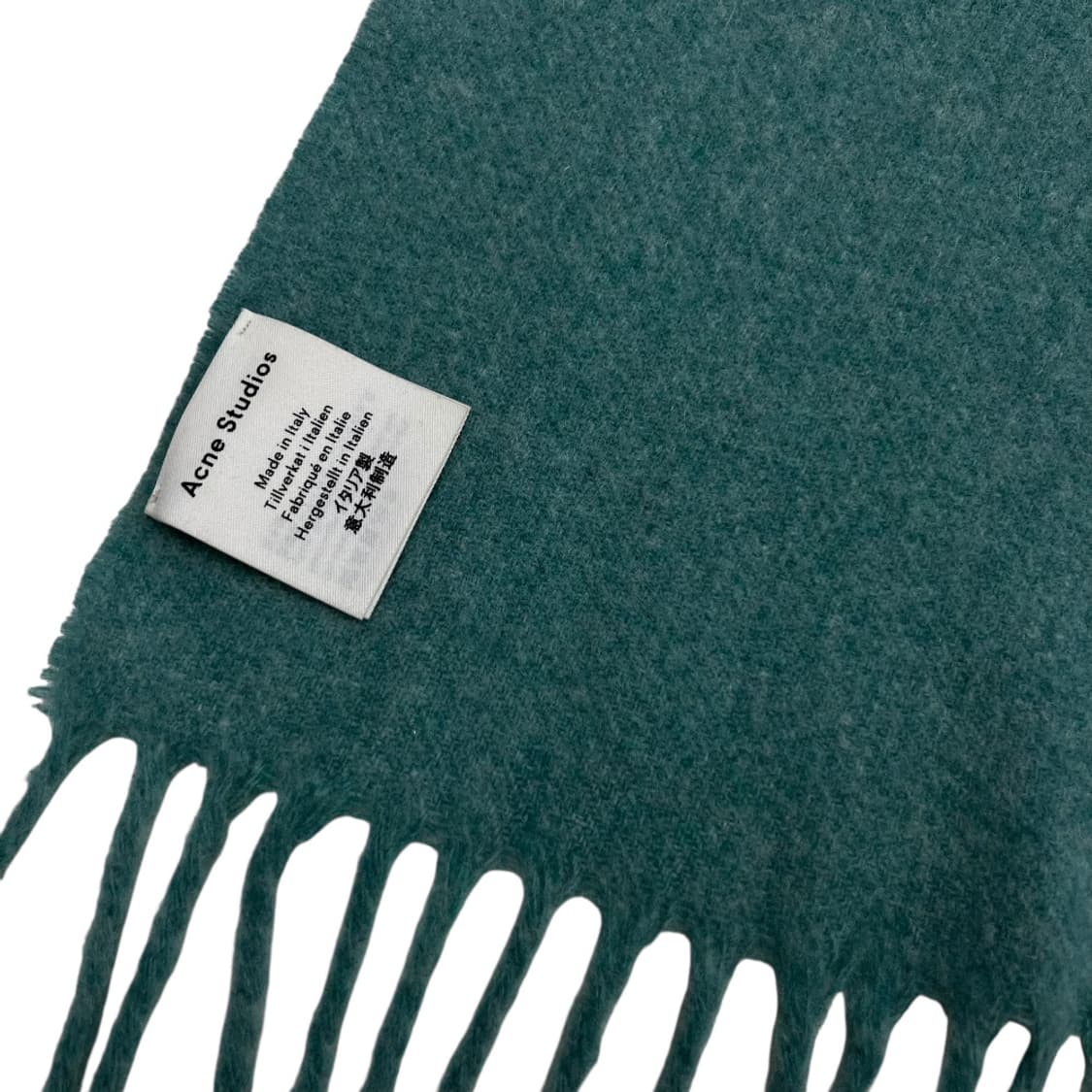 아크네스튜디오 민트 앙고라 머플러 상품이미지6