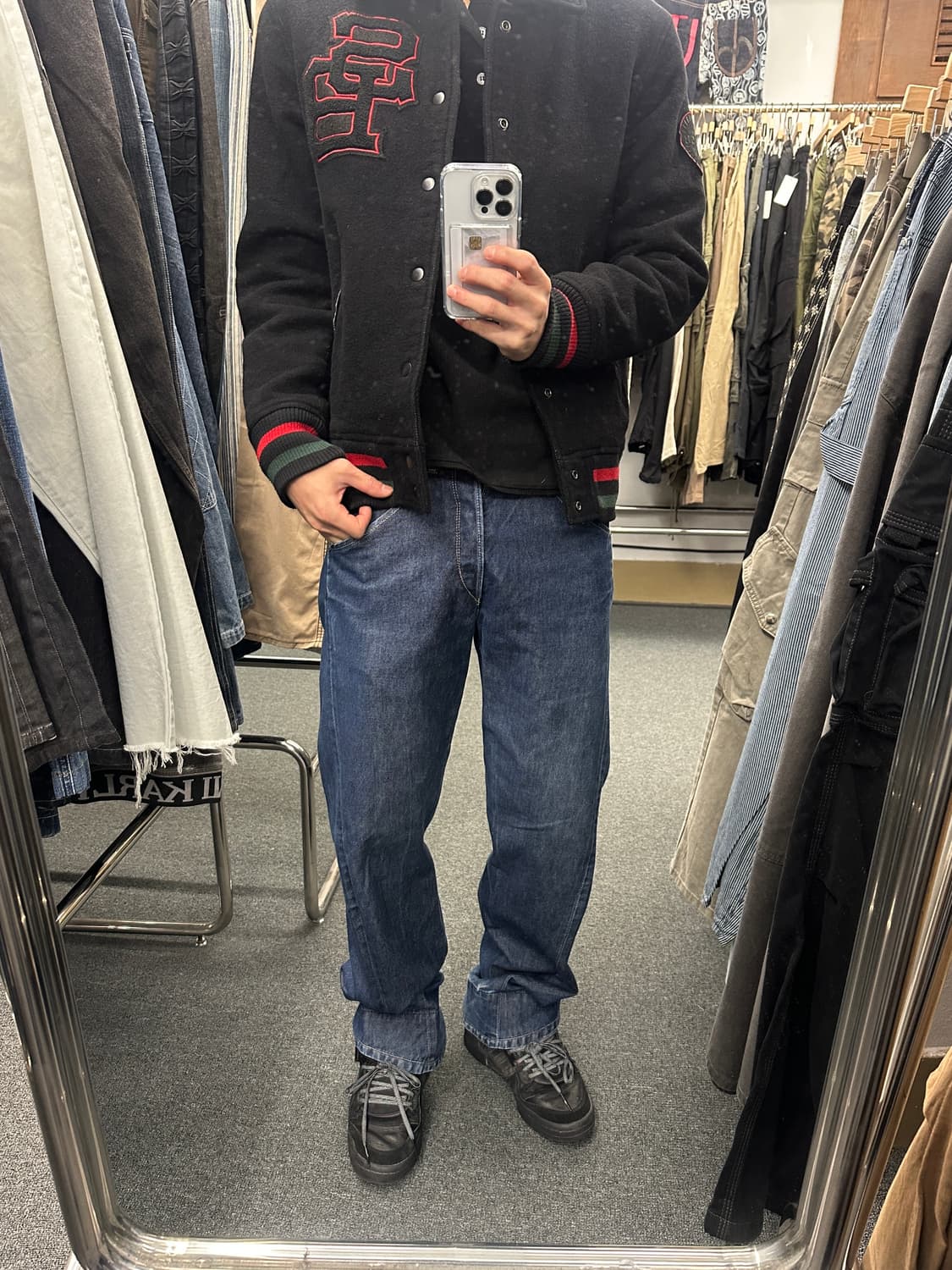 32) 리바이스 엔지니어드 데님팬츠 상품이미지2