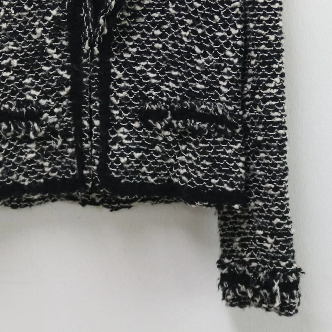 스피치오 BY 이세이 미야케 울 혼방 트위드 자켓 62224 상품이미지4