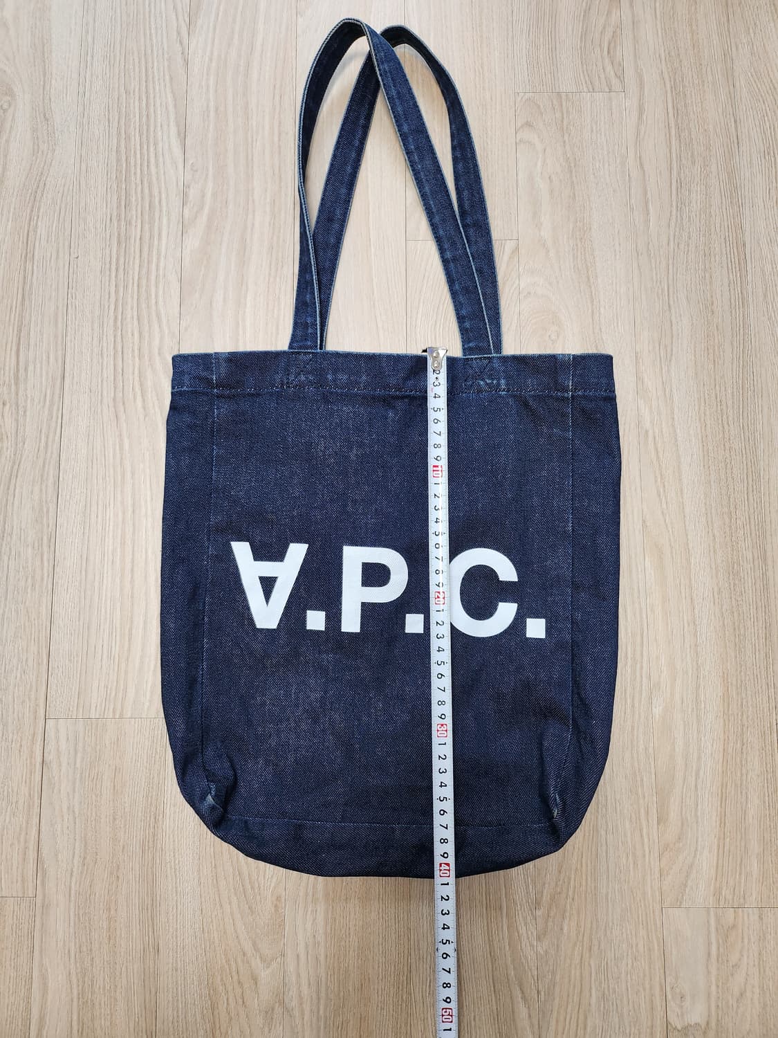 APC 아페쎄 데님에코백 상품이미지4