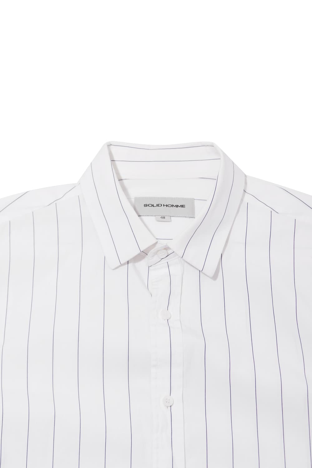 SOLID HOMME 스트라이프 셔츠 size 100 상품이미지2