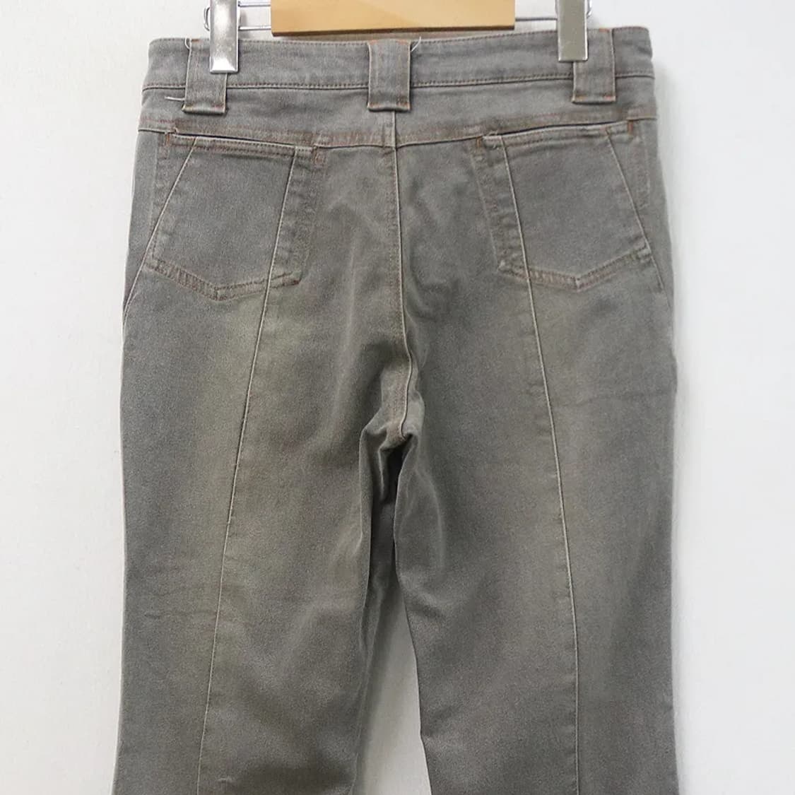 FULL HEART 절개 데님 팬츠 66901 상품이미지5