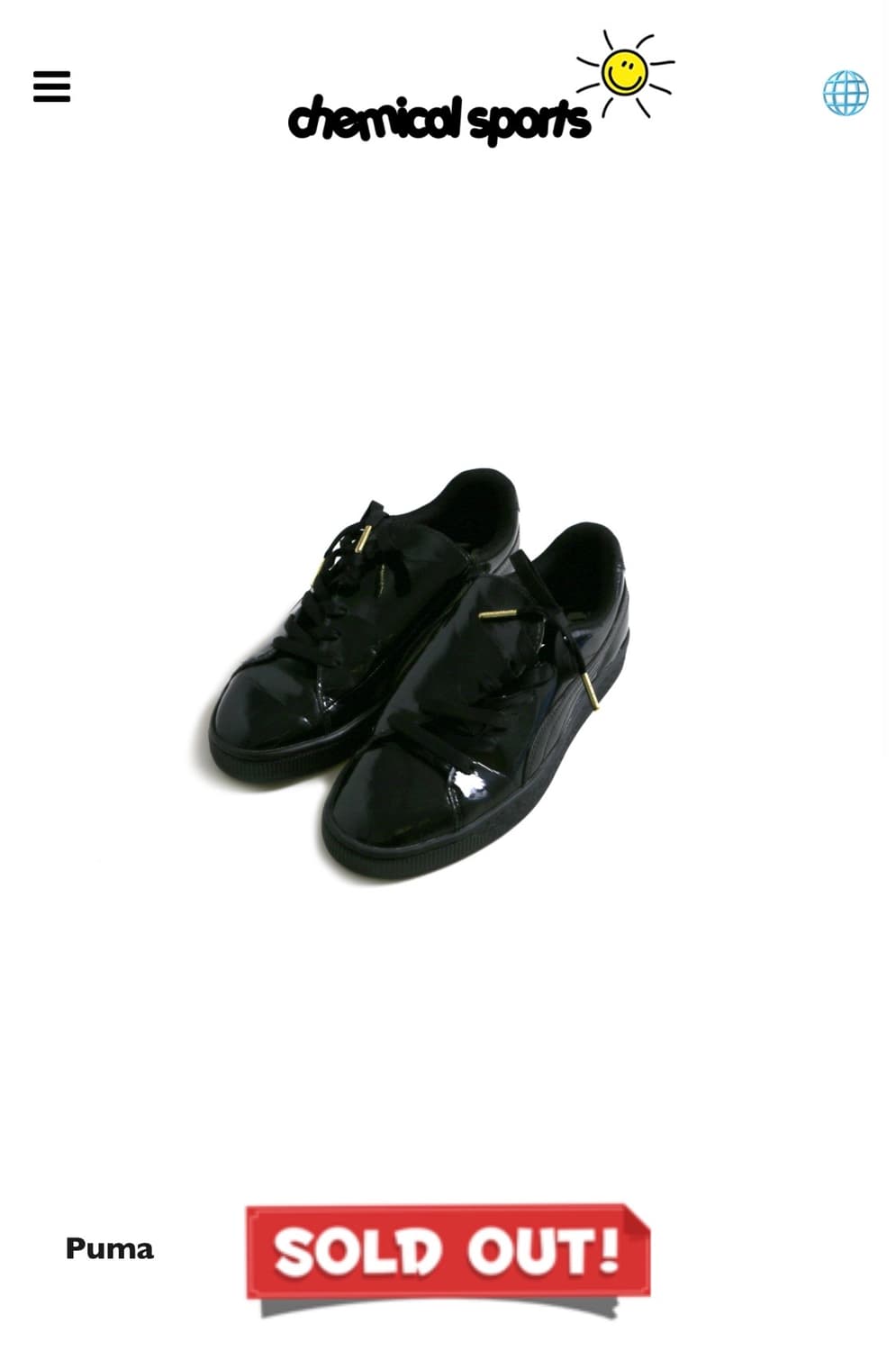 Puma Black Sporty Shoes 상품이미지1