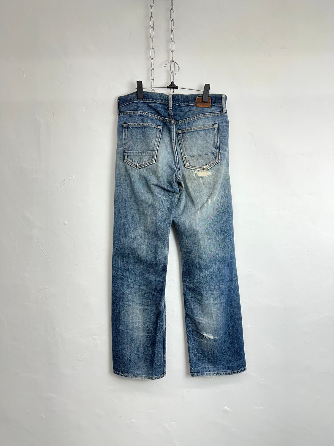 Gap 1969 Easy Fit Straight Denim Jeans 상품이미지5