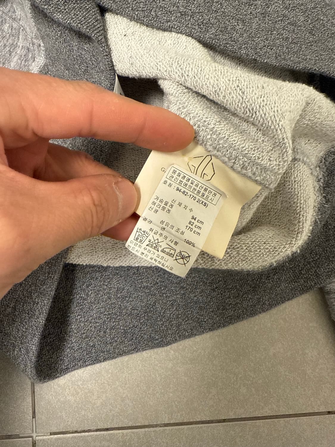 골든구스 맨투맨 2사이즈 상품이미지6