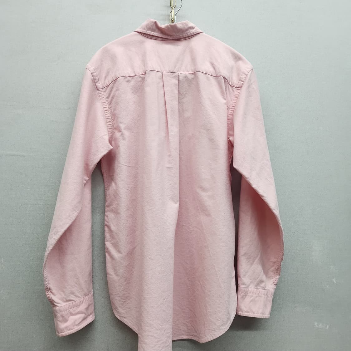 폴로 랄프로렌 멀티포니 핑크 셔츠 M 상품이미지4