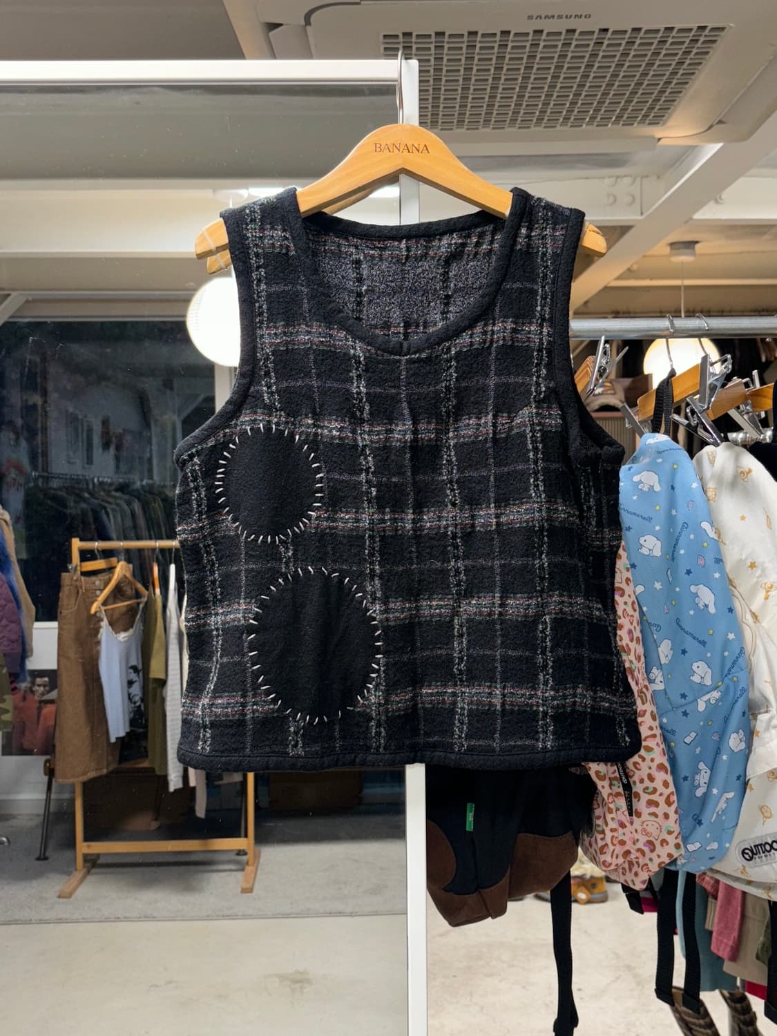 Grand succes 니트 베스트 상품이미지1