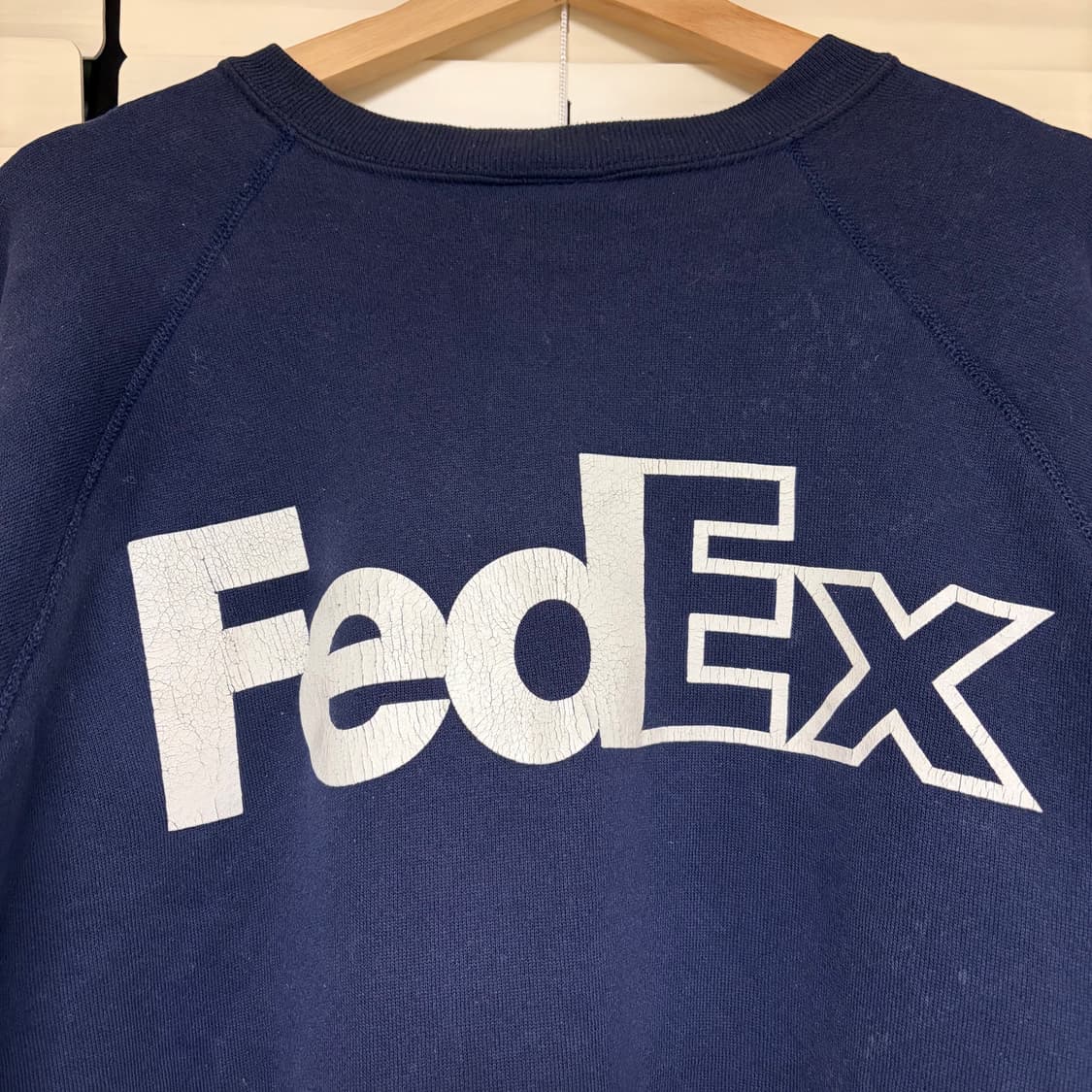 90s 빈티지 페덱스 FedEx 디스커스 스웻 맨투맨 크리스티안 스타크 상품이미지9