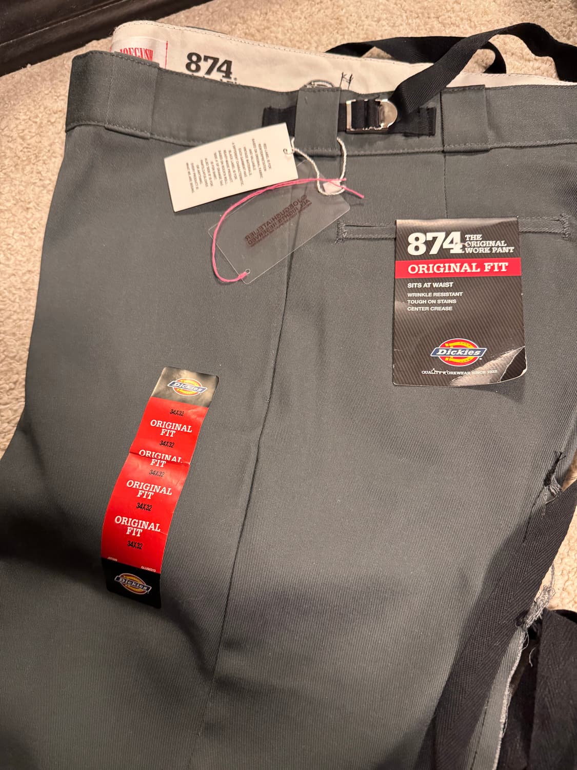 조거쉬x디키즈 874 리메이크 펑크 본디지 팬츠 상품이미지1