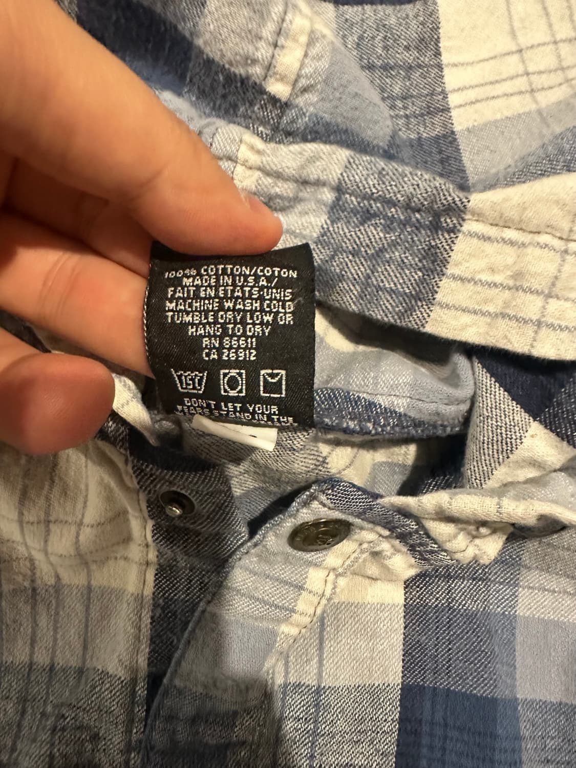 빈티지 90s no fear 셔츠  상품이미지5