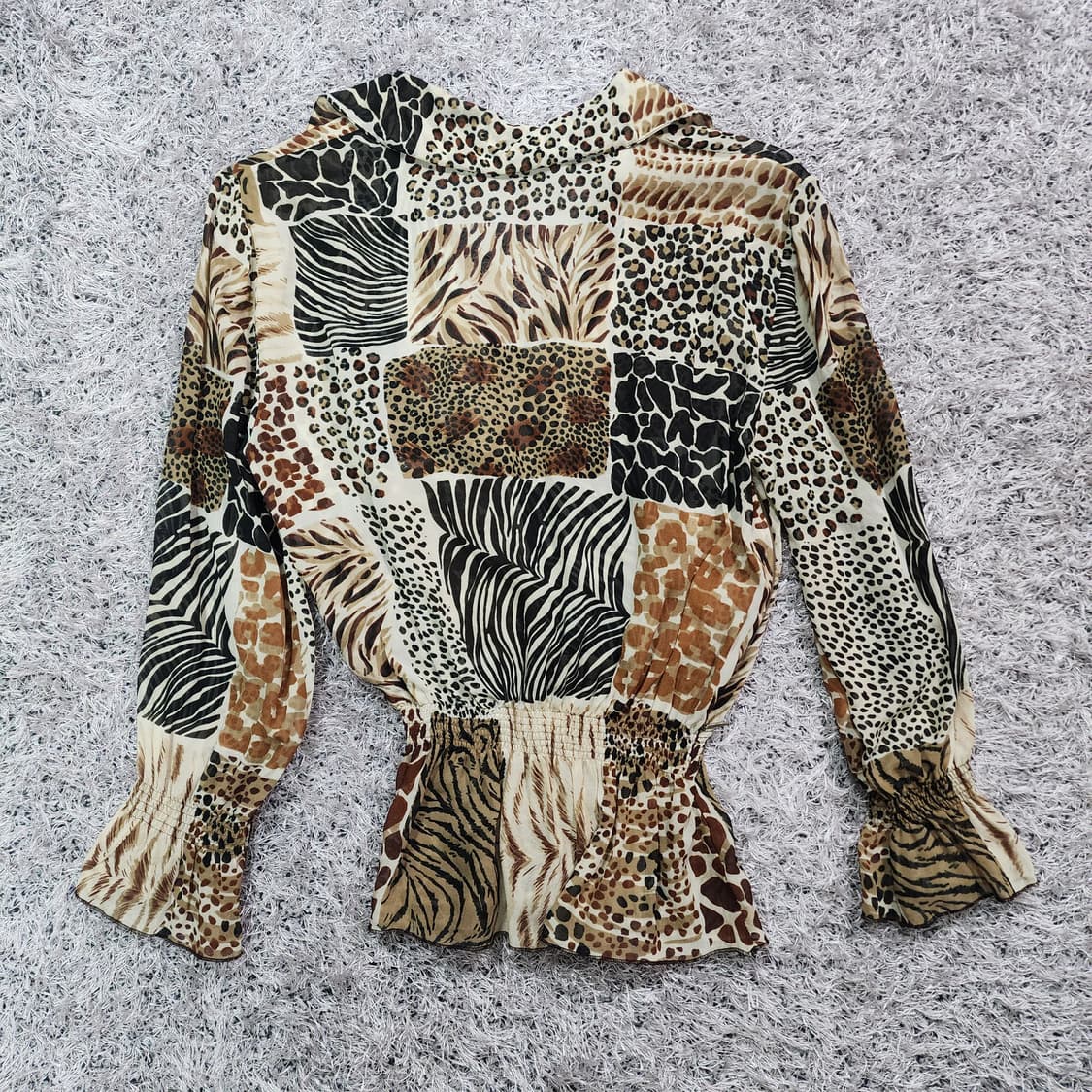 모스키노 실크 블라우스 42 상품이미지5