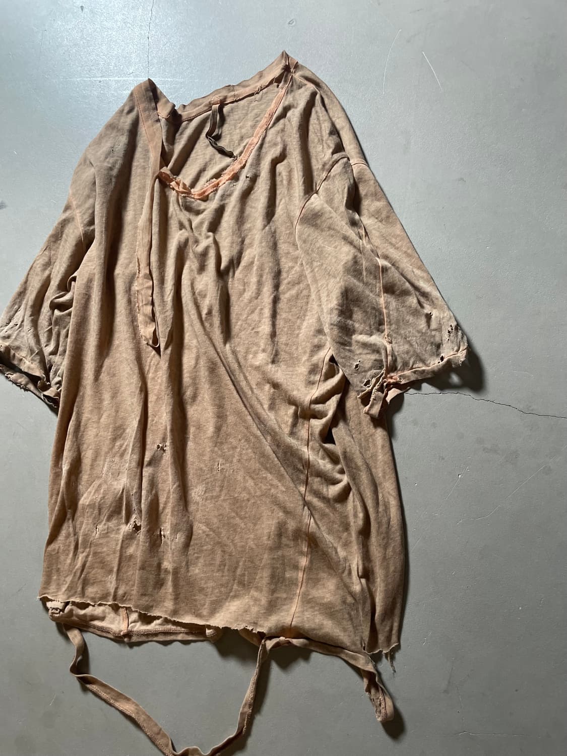  Silent (Greece) Distressed Layered Tee 상품이미지2