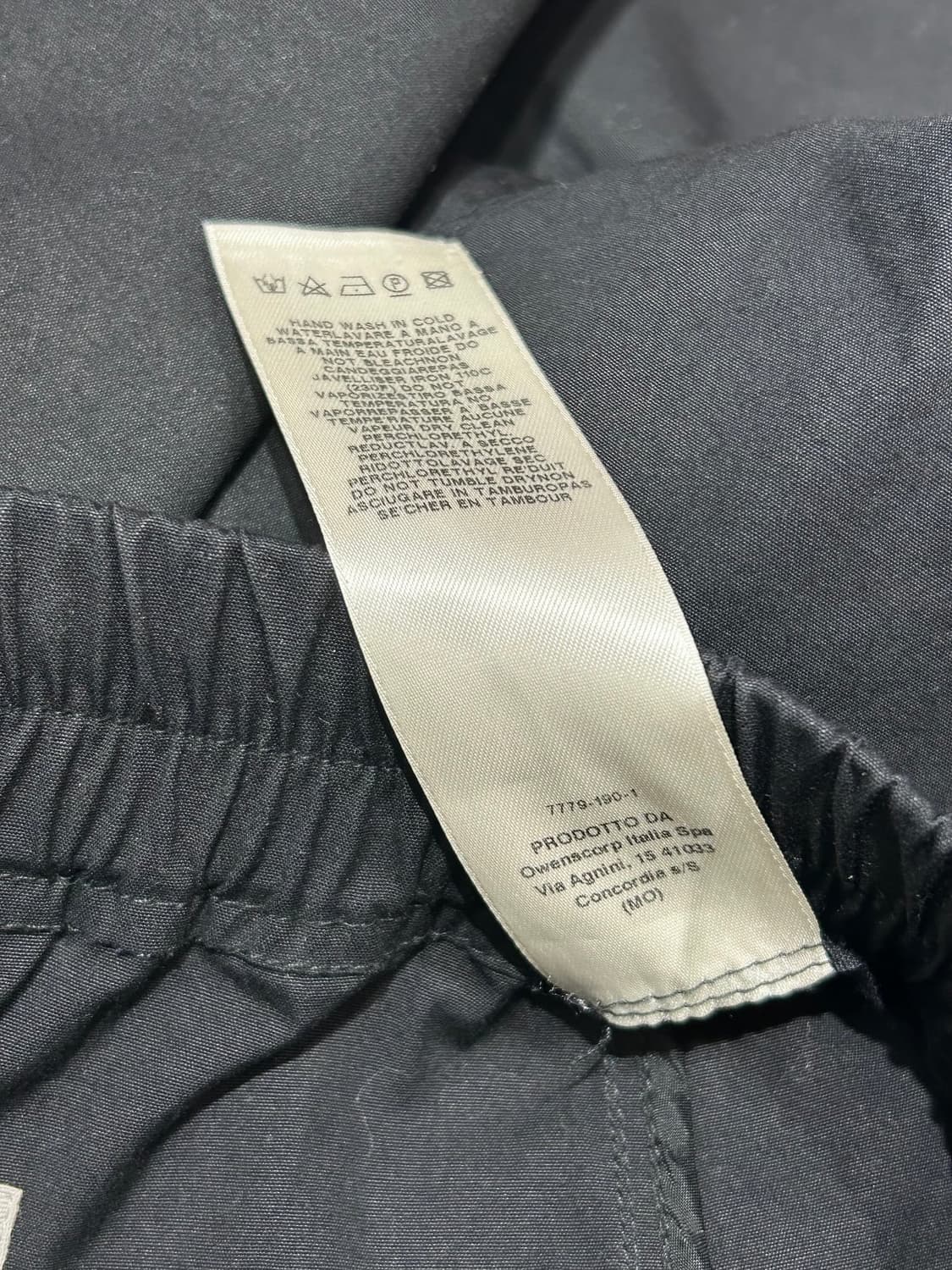 Rick Owens walrus s/s 17 릭오웬스 라운지 팬츠 상품이미지6