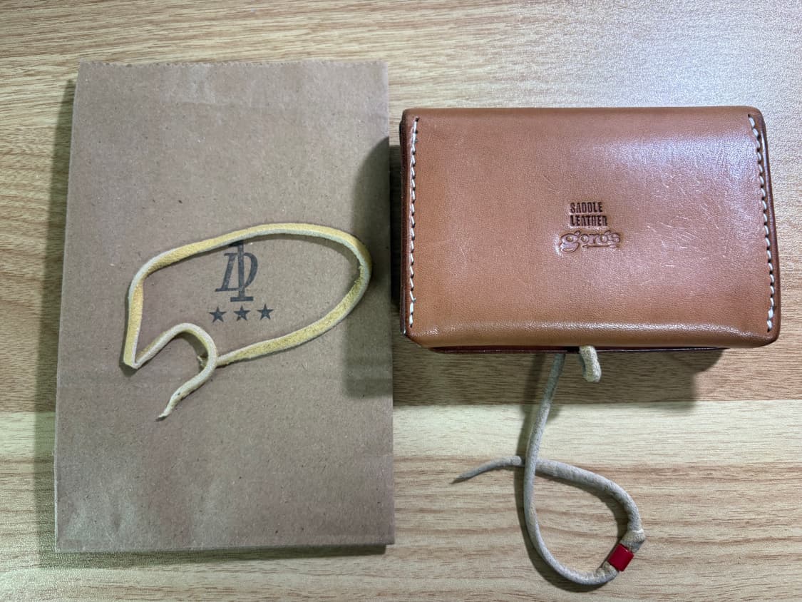고로스 카드지갑 (정품) 상품이미지2