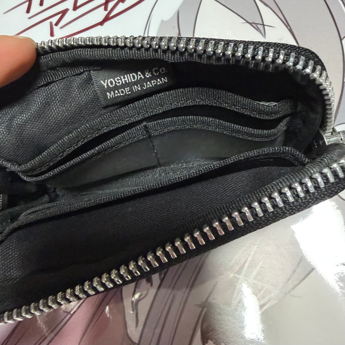 포터 프리스타일 멀티 코인 케이스 블랙  상품이미지4