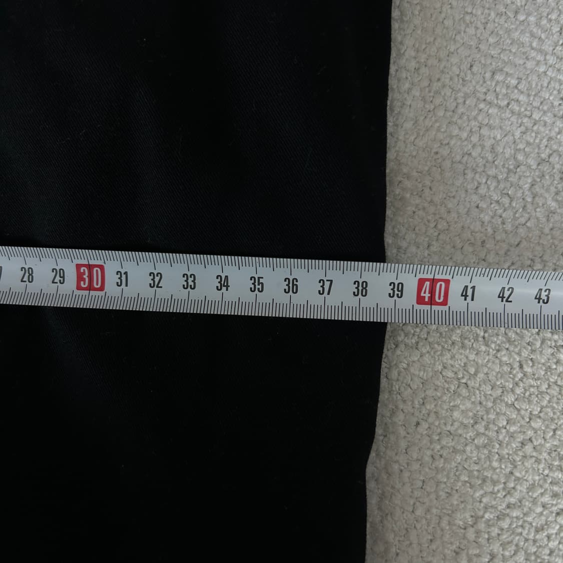 디키즈 블랙 와이드 새상품 상품이미지7