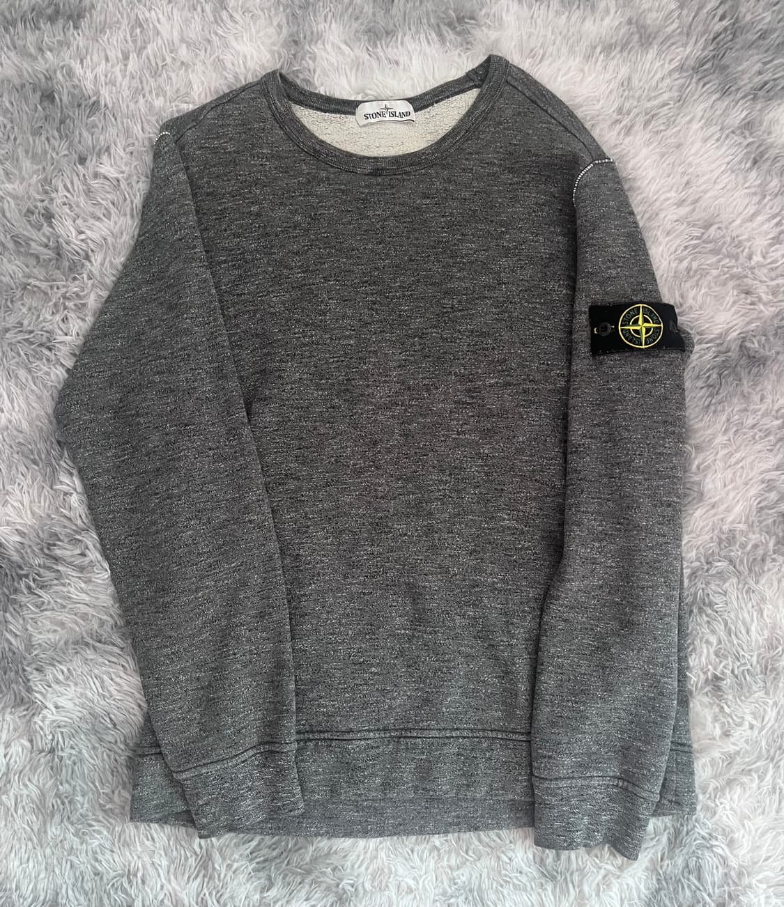 스톤아일랜드 맨투맨 그레이 상품이미지1