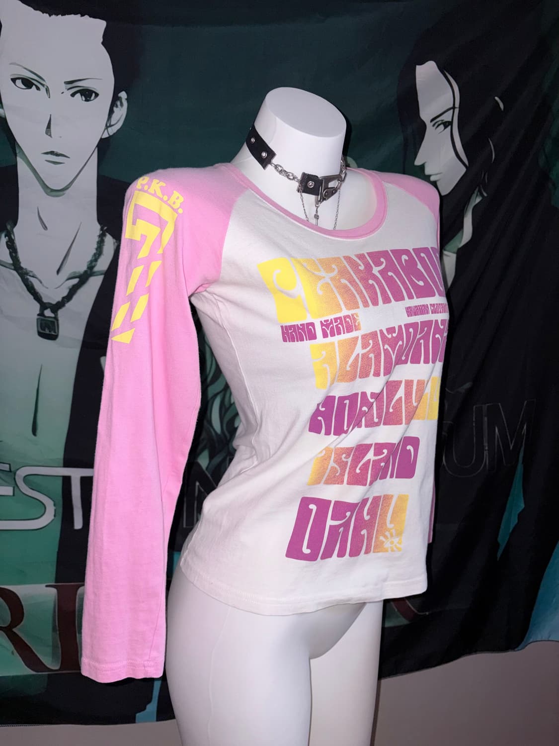 Y2K-style raglan tee 상품이미지2