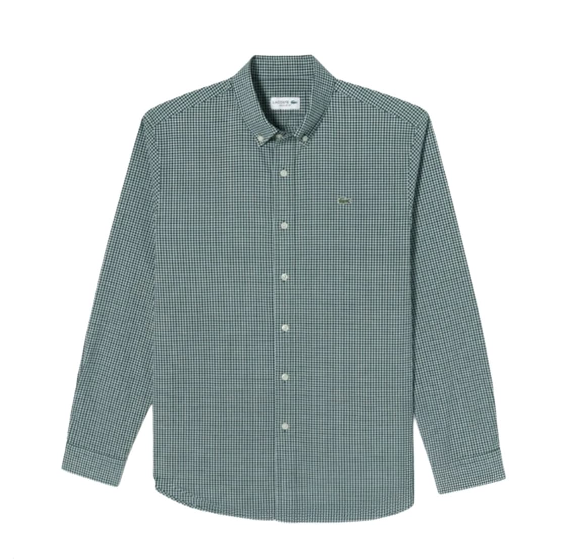 [105]라코스테 체크 셔츠 상품이미지1