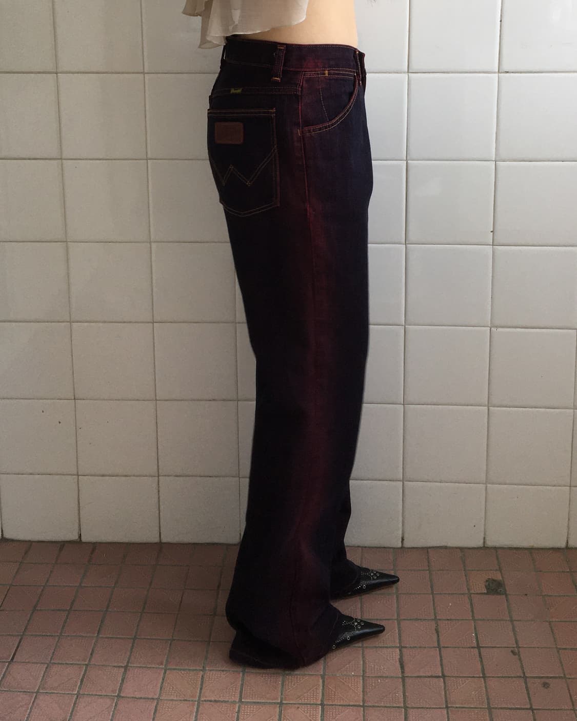Wrangler washing pants 상품이미지6