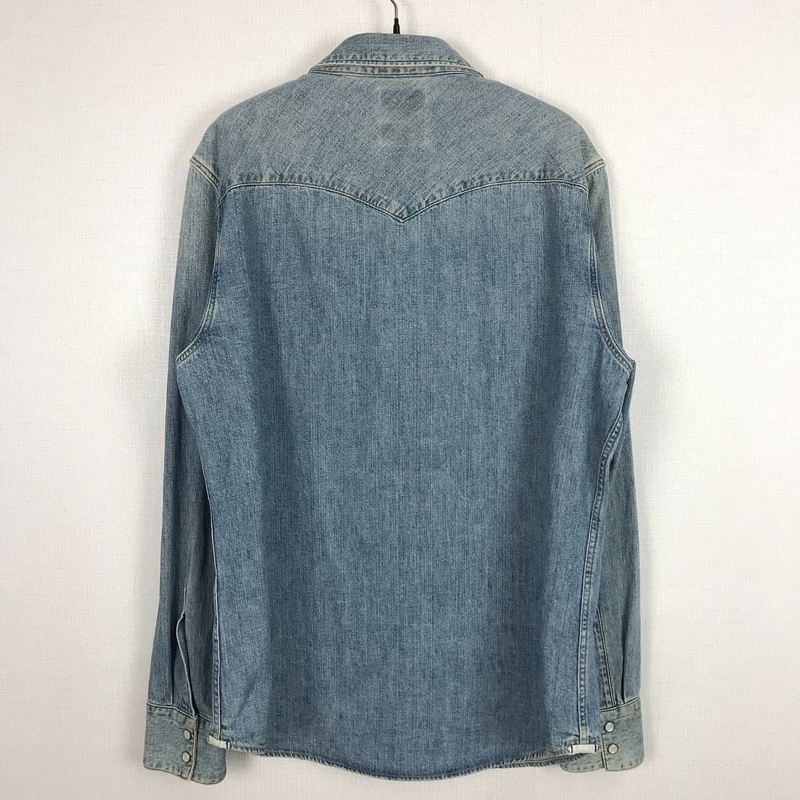 리바이스 데님 셔츠 남방 슬림핏 남성L (100) 상품이미지6