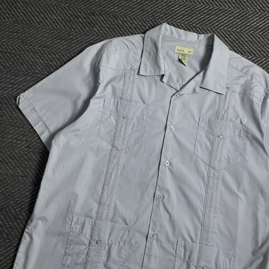 USA 오리지날 빈티지 구아야베라 셔츠o 4579 상품이미지3