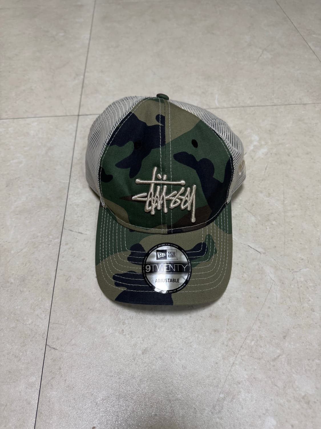 스투시 뉴에라 카모볼캡 상품이미지1
