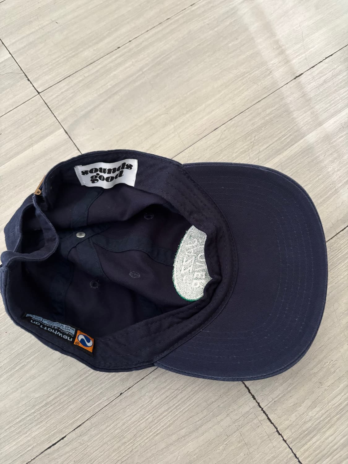 Jazz Lover 캡모자  sounds good 상품이미지4