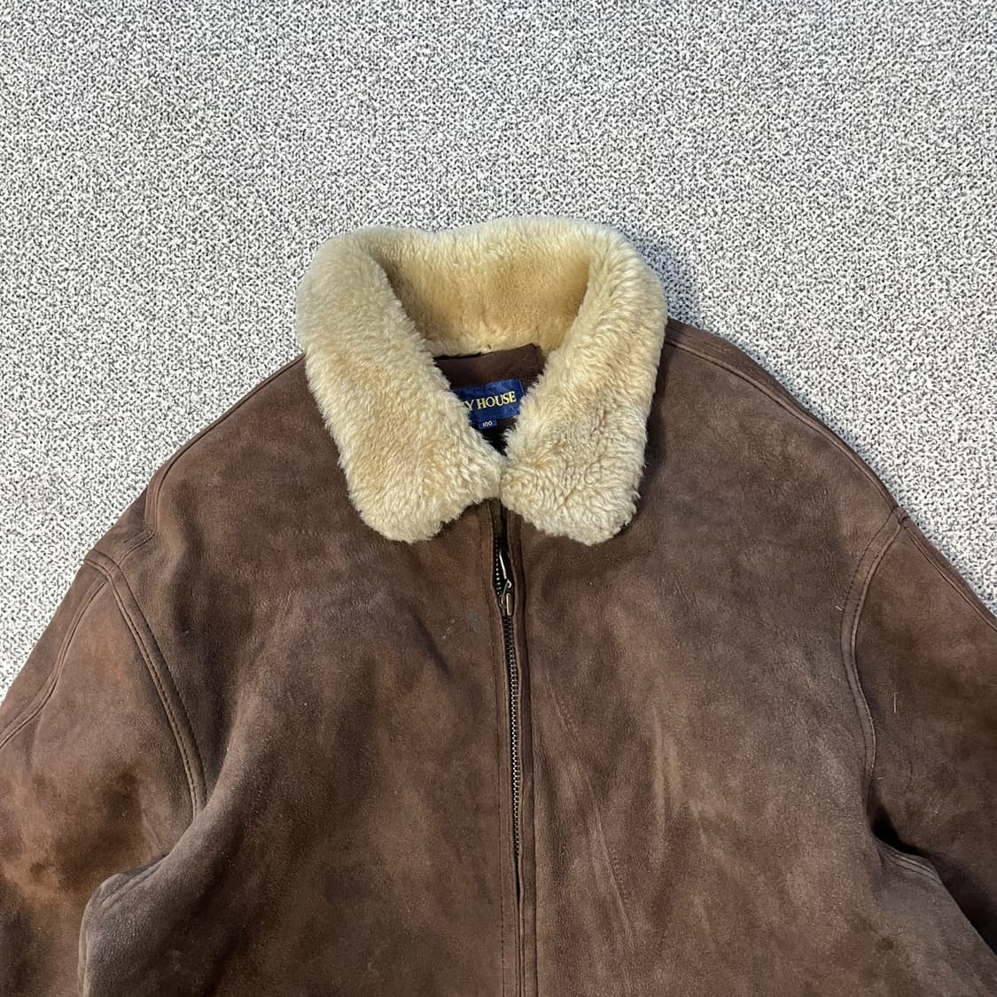 IVY HOUSE 무스탕 자켓 상품이미지2