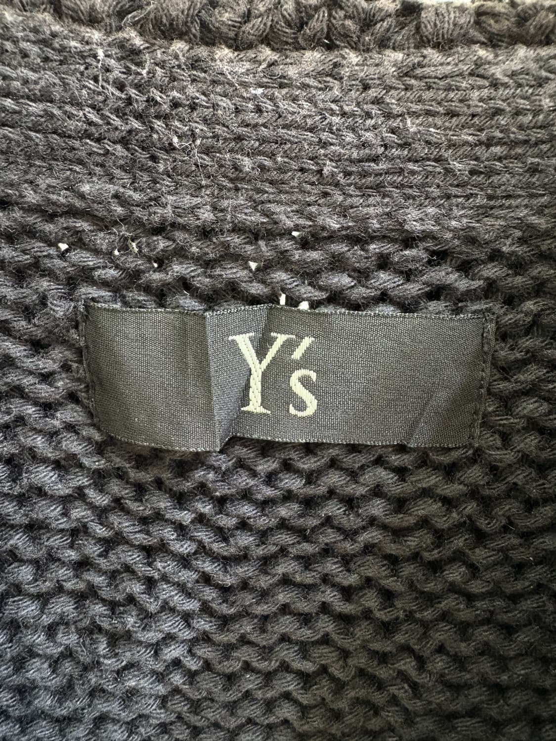 Y'S 후드집업 상품이미지6