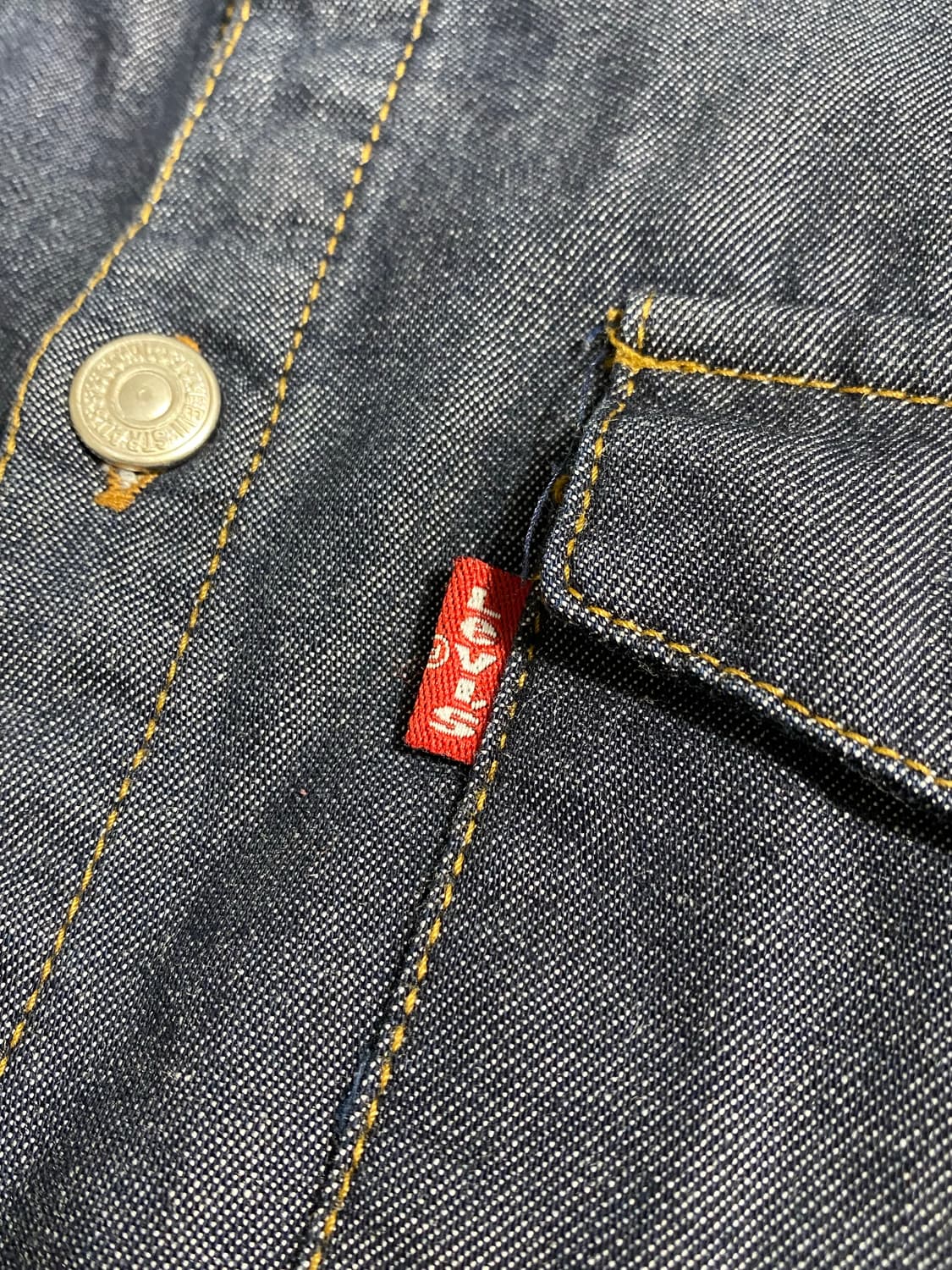 [L] 00s Levi's 리바이스 엔지니어드 데님 셔츠 상품이미지3