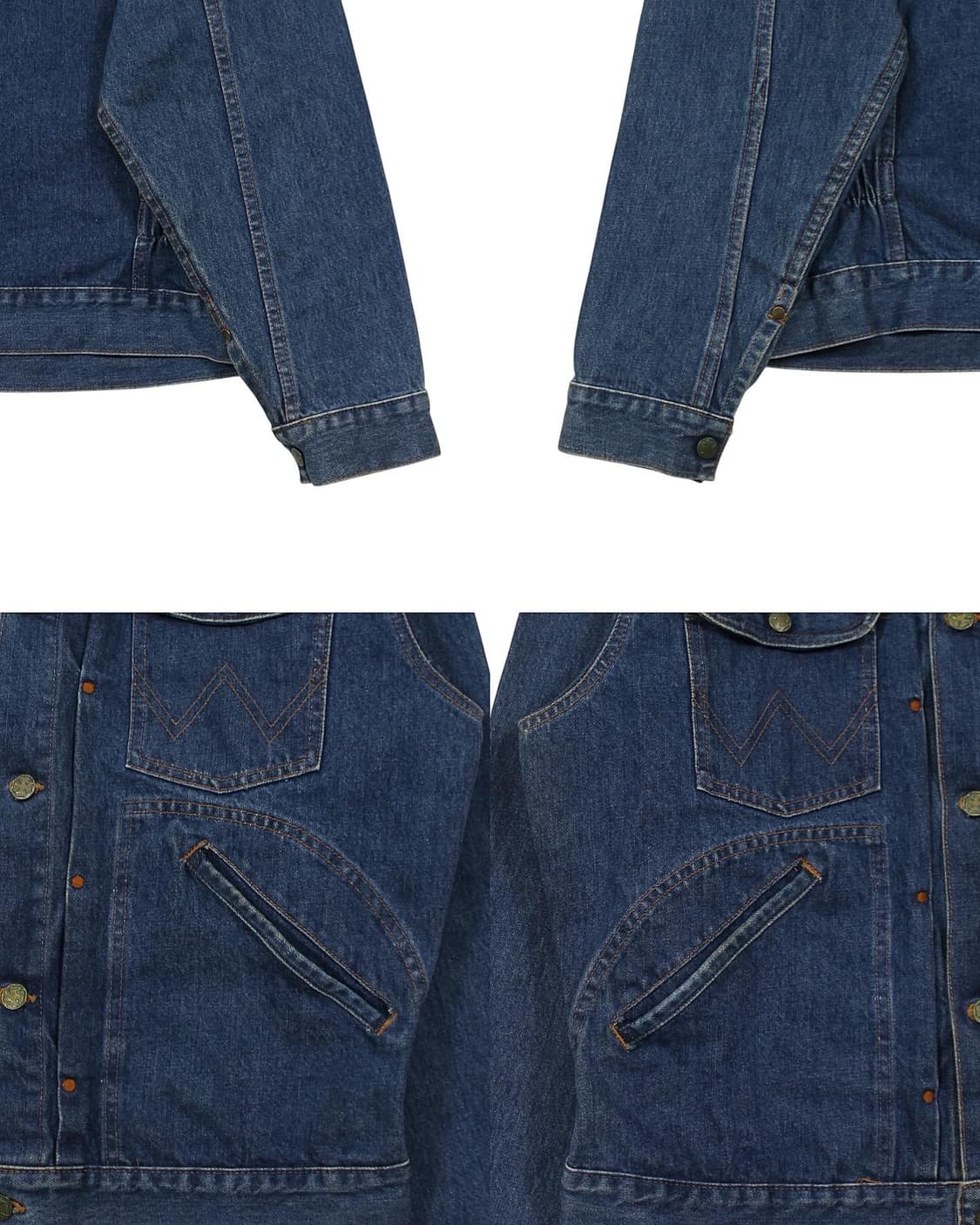 1990s 슈가케인 랭글러 24MJ 데님 자켓 빈티지 상품이미지9