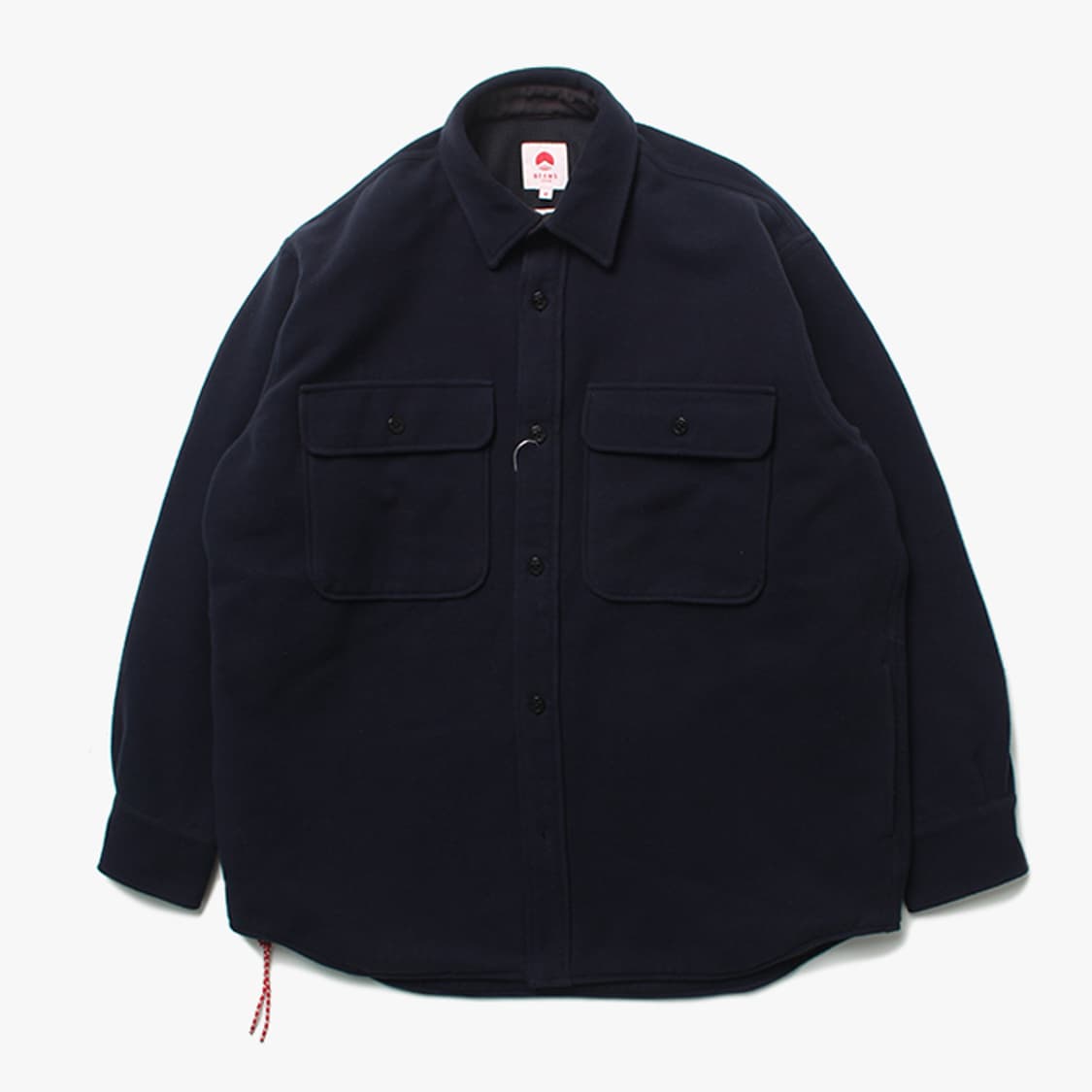  BEAMS "Navy Shirts Jacket" 상품이미지1