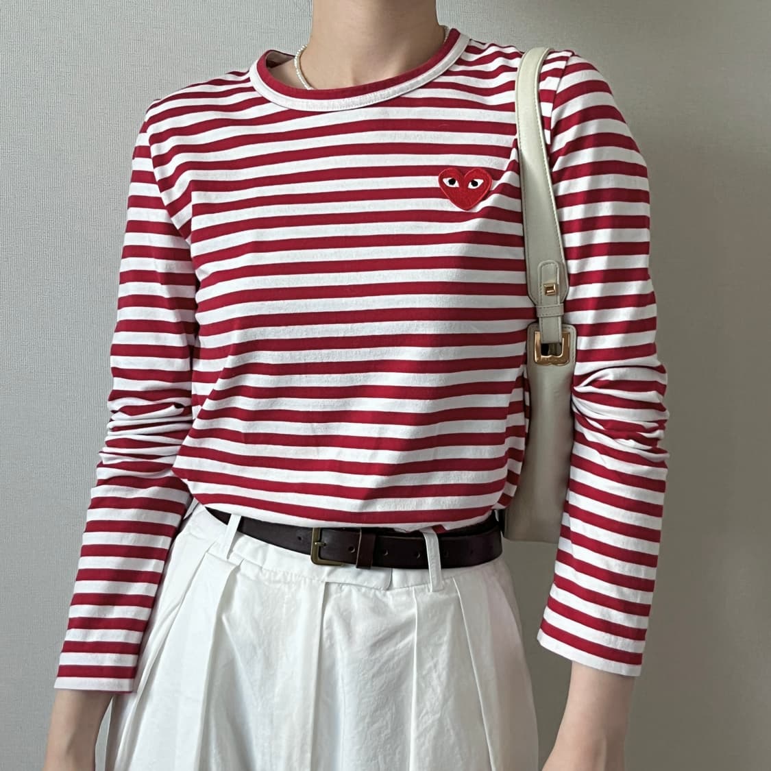 COMME DES GARCONS Stripe Long Sleeve 일본제 상품이미지3