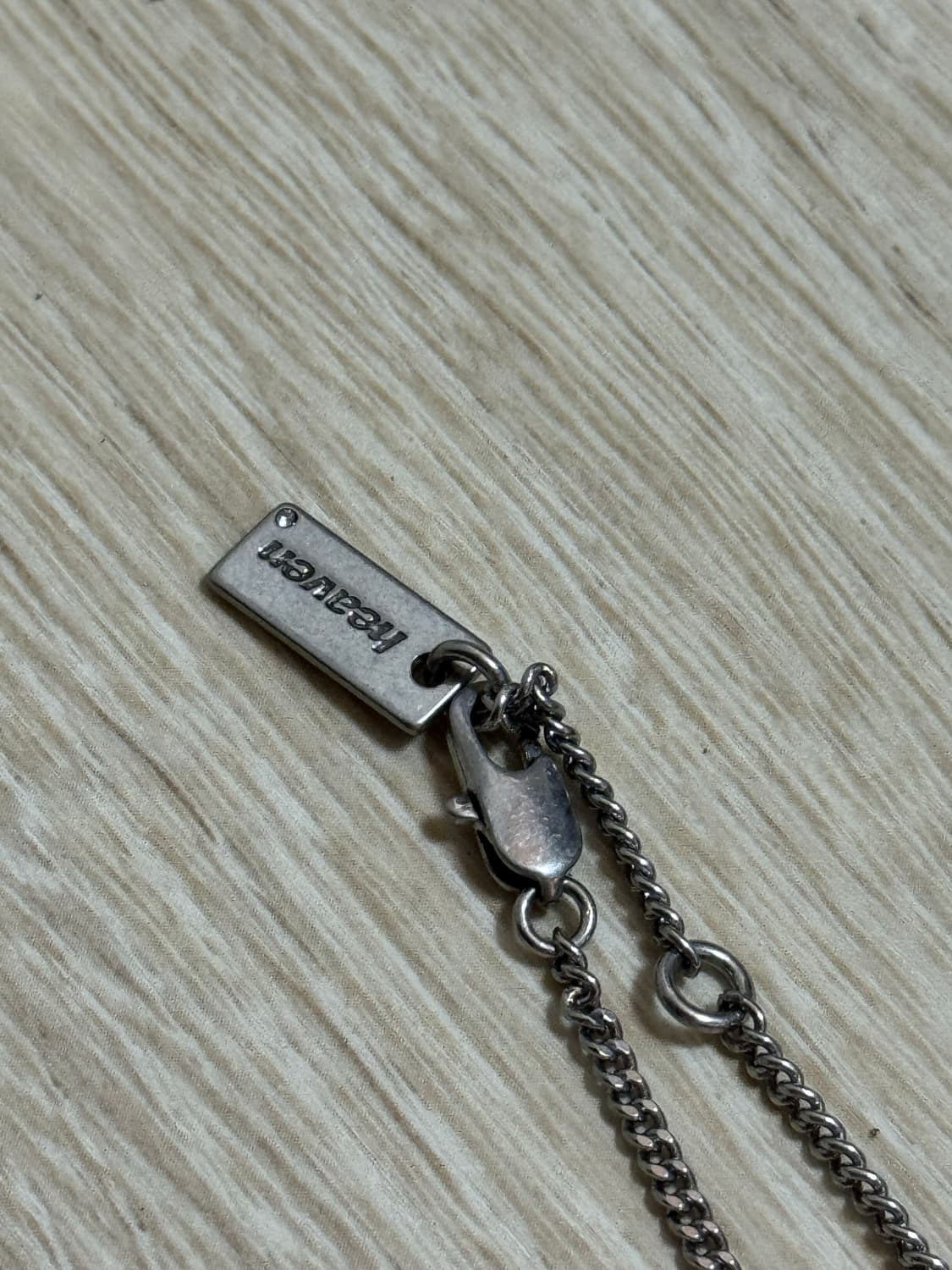 헤븐 바이 마크제이콥스 marc jacobs 목걸이 새거 상품이미지4